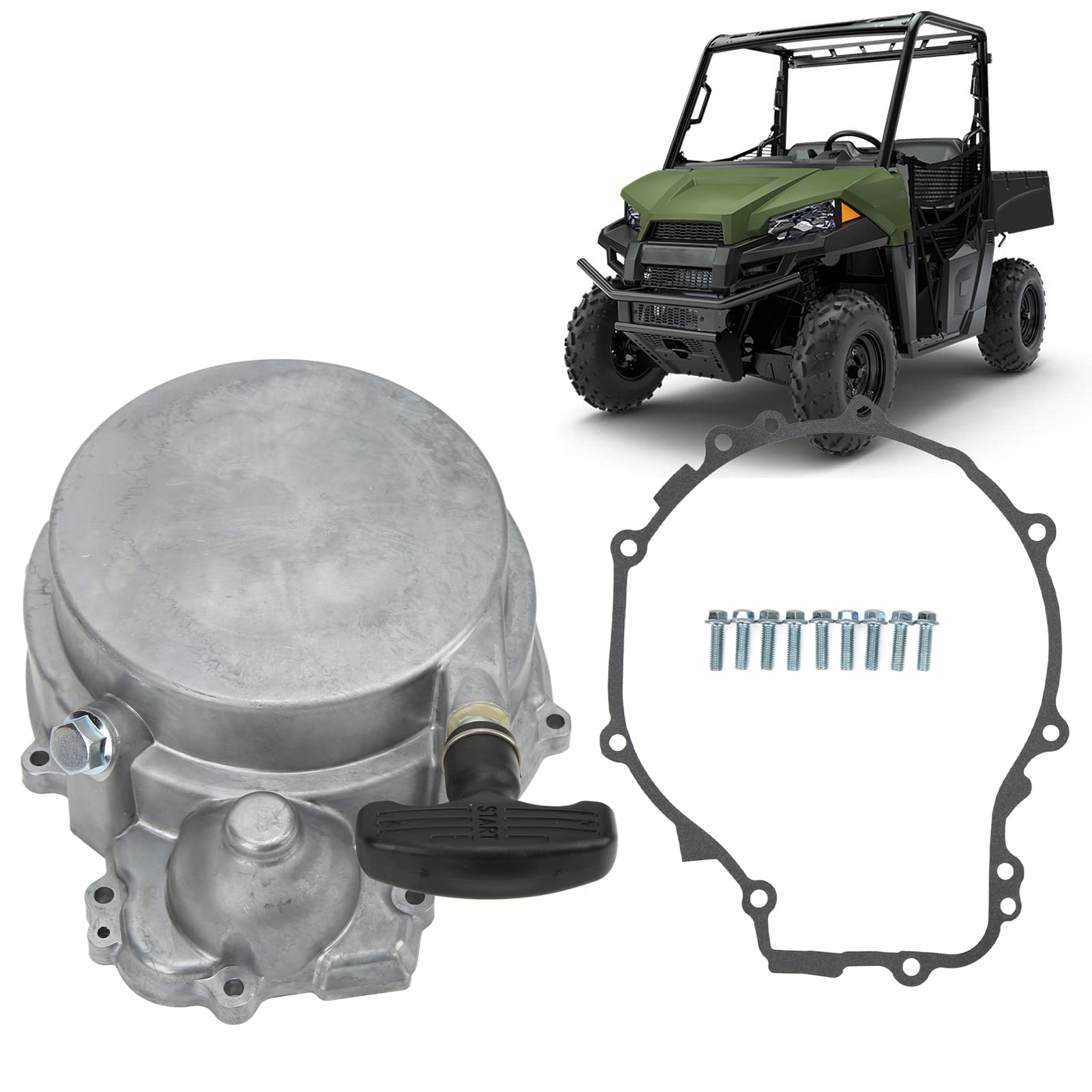 Gruppo Avviamento a Strappo Sostituzione Durevole per Sportsman Scrambler Restauro Lega 1 unità