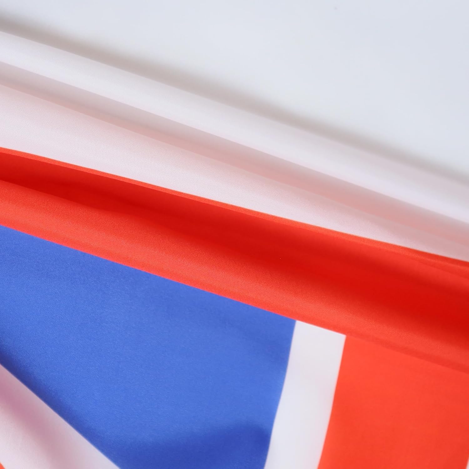 AZ FLAG - White Ensign Flag - Large 5x8 Ft - 100D Polyester St George'S - British Royal Navy Ships Big Banner with Two Metal Grommets - Fade Resistant - Vivid Colors - 5' x 8' Feet - 250x150 Cm