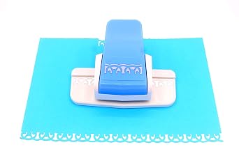 Handmade Scrapbooking Edge Puncher Fancy Border Punch Bonsai Shape Design DIY Paper CutterBonsai Shape