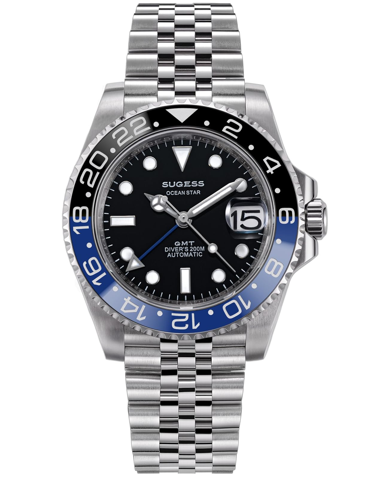 Sugess Ocean Star GMT Taucheruhr S420-2.BT S420-2.BT