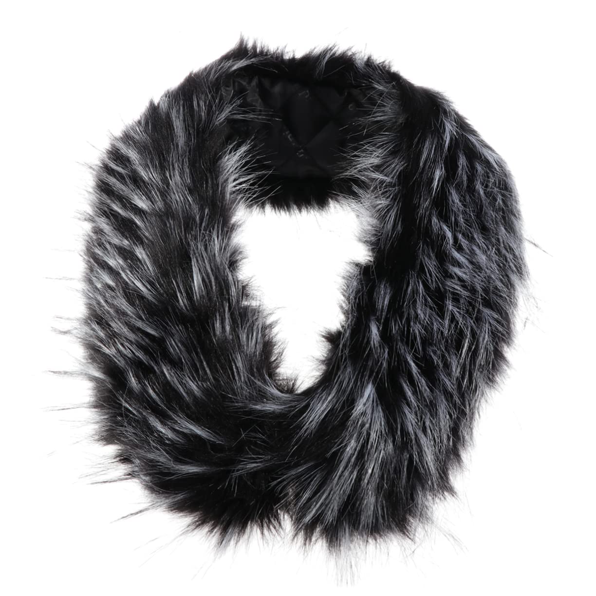 2 Piezas 82 Cálidas Bufandas Chal De Capa Con Hombros Peludos Bufandas Para Mujeres Elegantes Calentador De Cuello Chal Para Mujer Invierno De Piel Estola De Piel Black
