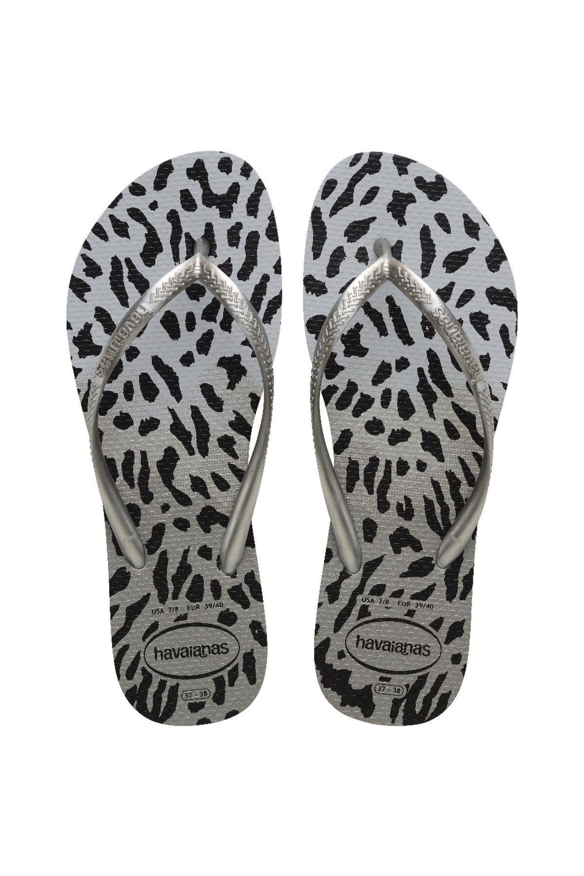 Dolce Gabbana Infradito Havaianas Leopardate Infradito Havaianas Donna  Stampa Leopardata (suola In Gomma 100%)