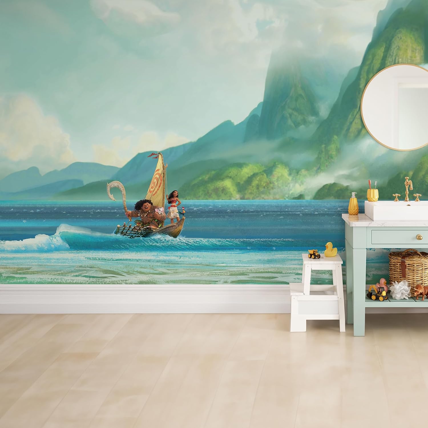 Moana Peel and Stick Wall Mural by RoomMates, RMK12366M