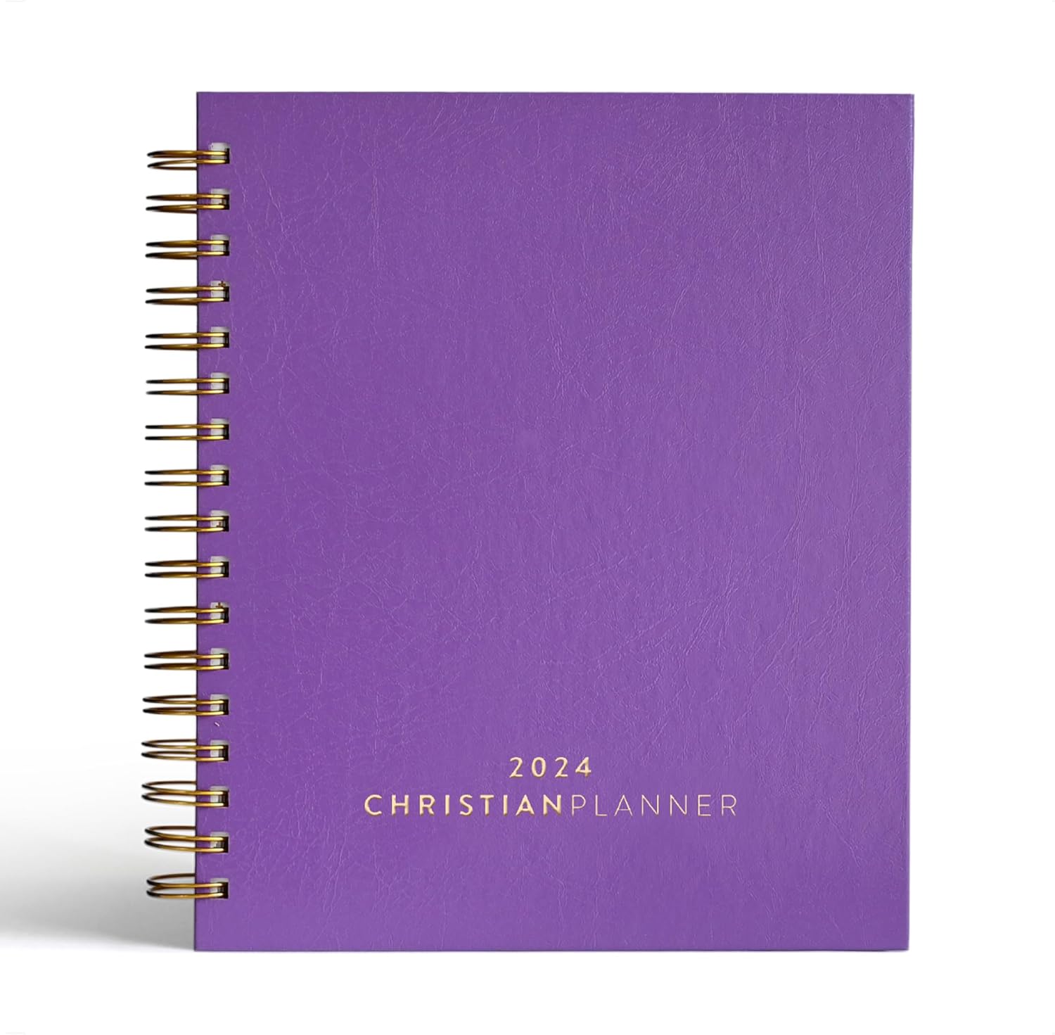 2024 Christian Planner Bible Journal and Gratitude Book