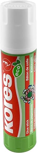 Miniatura 3 de Kores - Pegamento ecológico, adhesivo de sujeción fuerte, pegamento de manualidades seguro y no tóxico para artes y manualidades, respetuoso con el