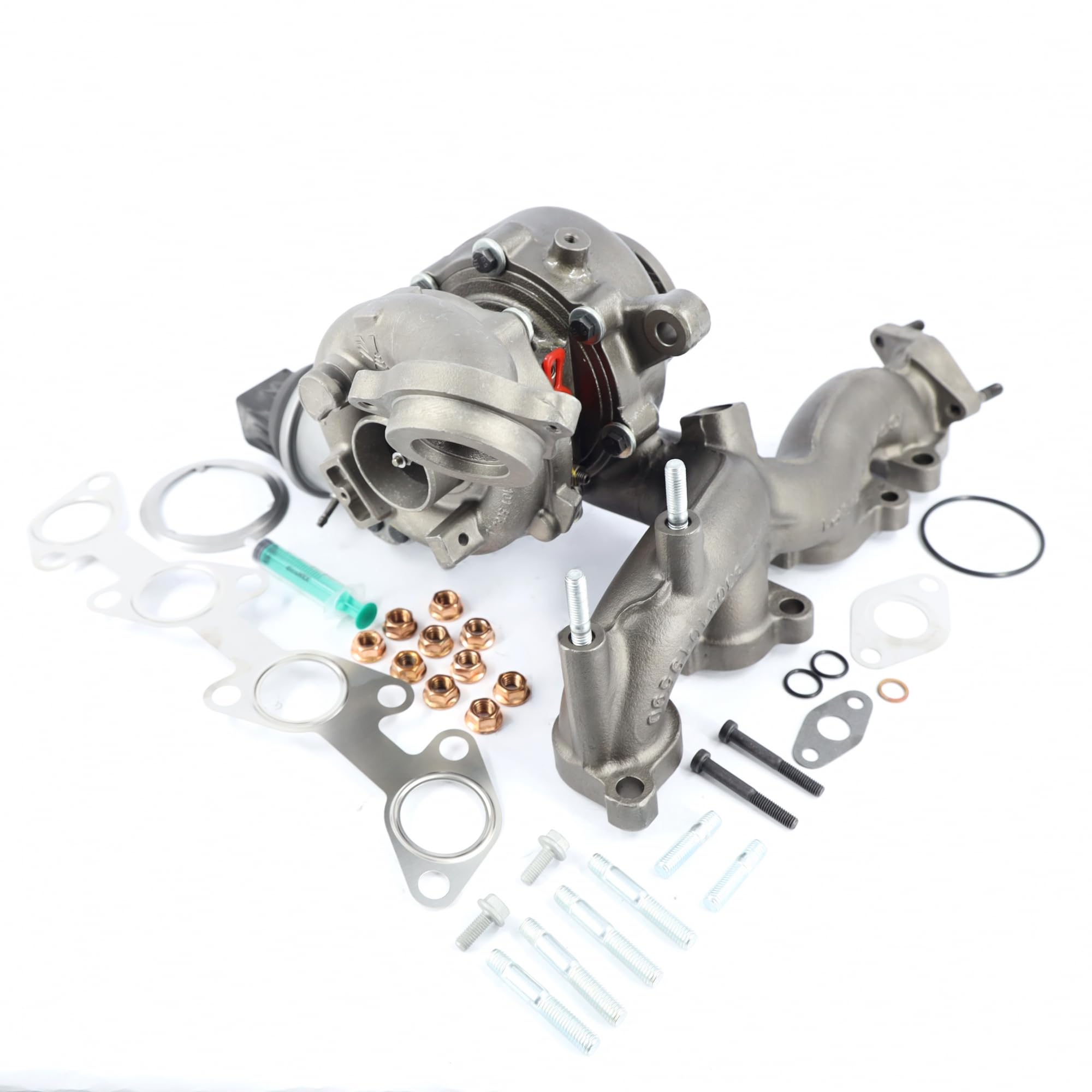 MAPCO Turbina Turbocompressore a gas scarico Compatibilità con VW Golf 6 5K1 207035