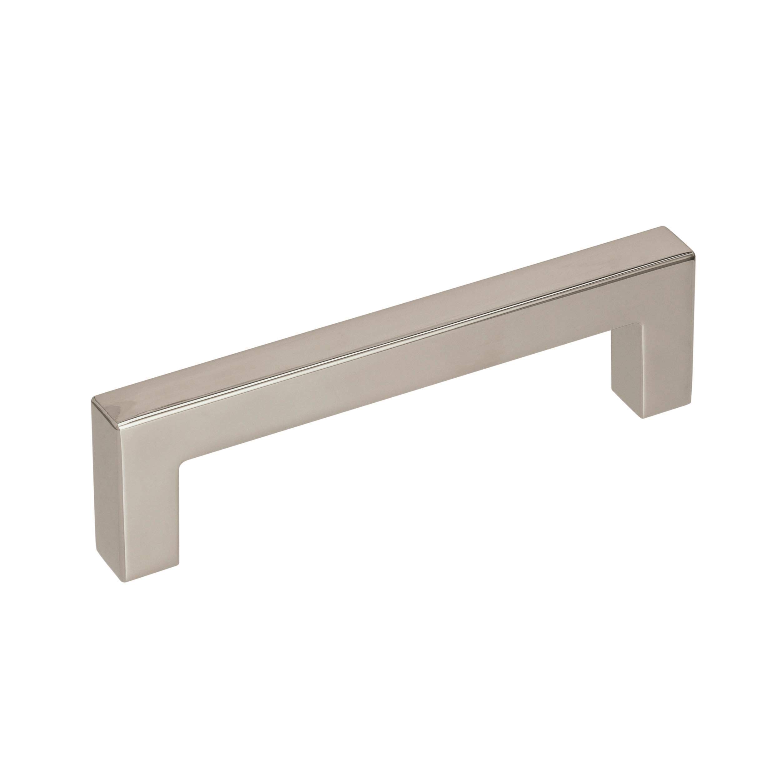 Amerock 3-3/4" Monument Polished Nickel Drawer Pull