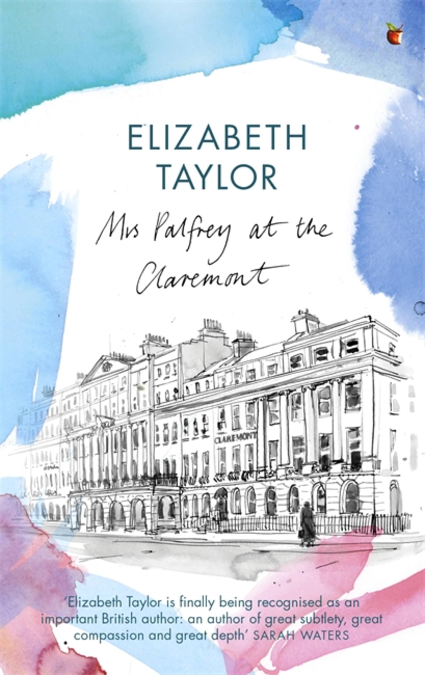 Mrs Palfrey at the Claremont Elizabeth Taylor Virago 2013 Paperback Book