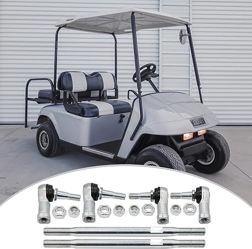 Miniatura 6 de Drive-up Paquete de 2 barras de acoplamiento para carrito de golf EZGO TXT 1994-2001 modelos OEM 70904-G02