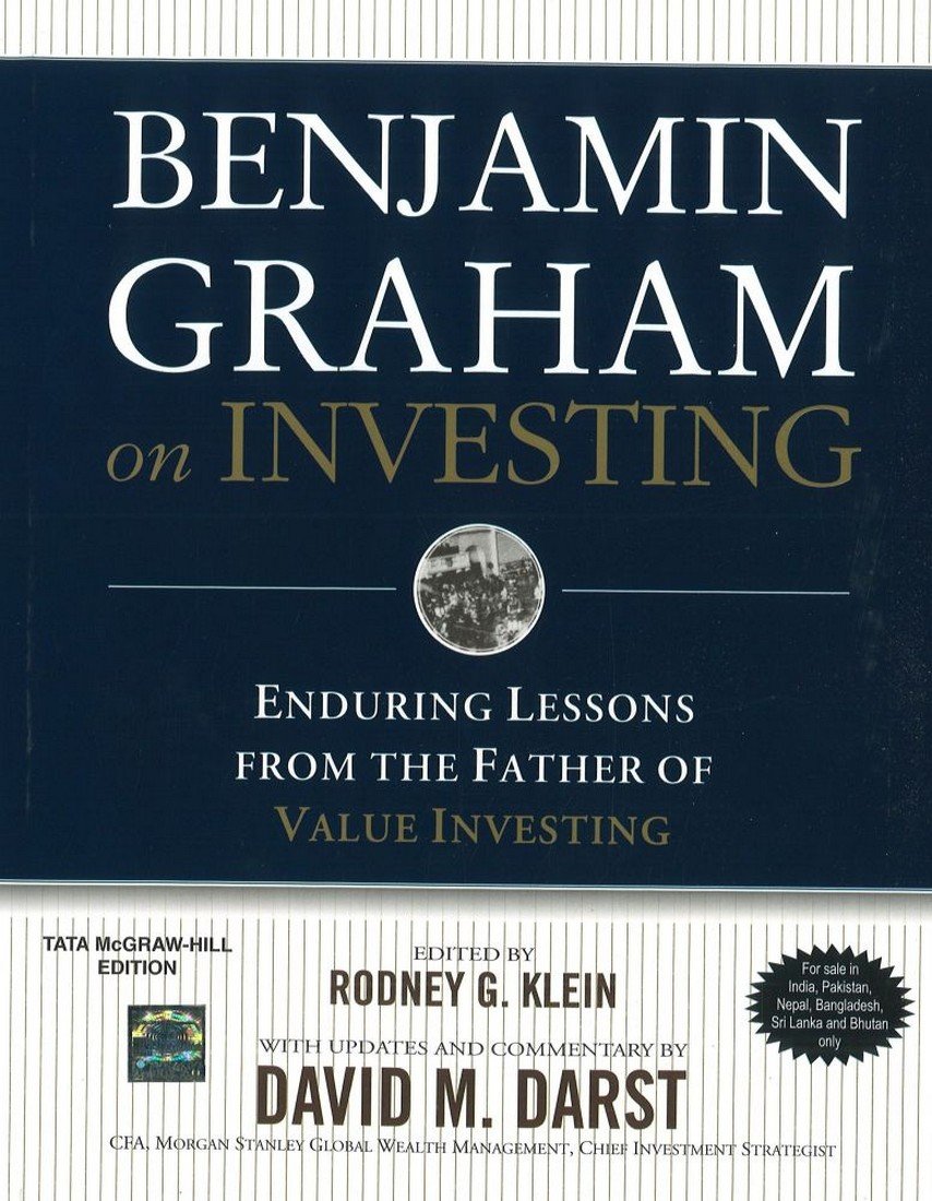 Benjamin Graham on Investing: Enduring Lessons from the Father of Value Investing
