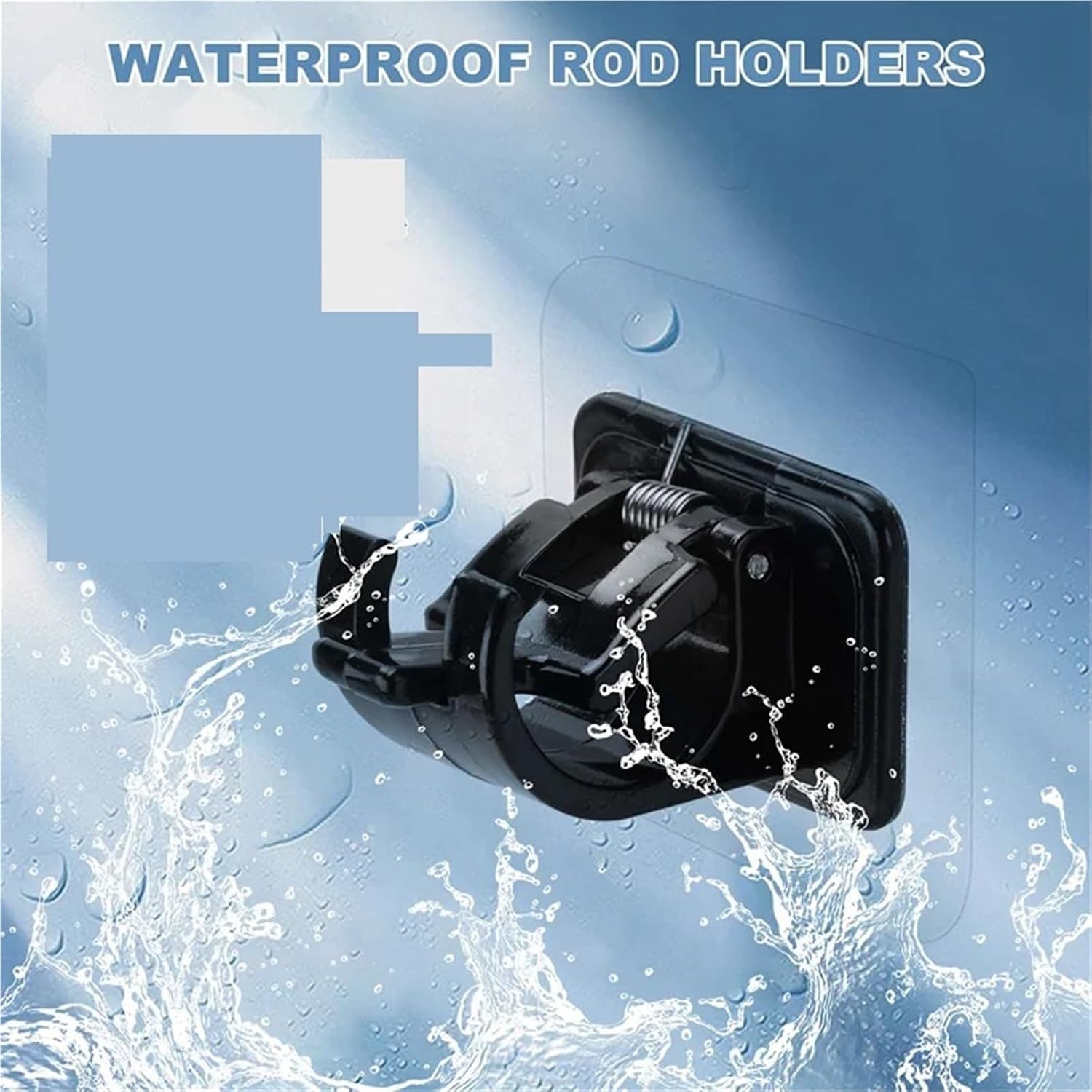 Adhesive Curtain Rod Holder 40PCS No Drill Curtain Rods Brackets No Nail Free Adjustable Hooks
