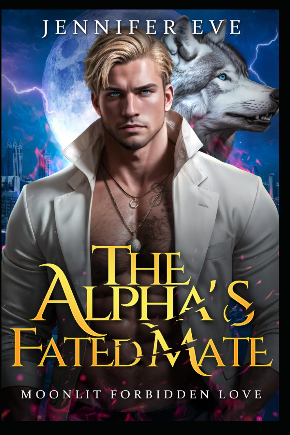 The Alpha's Fated Mate: A Rejected Mate Paranormal Wolfshifter Romance (Knocked Up & Claimed)