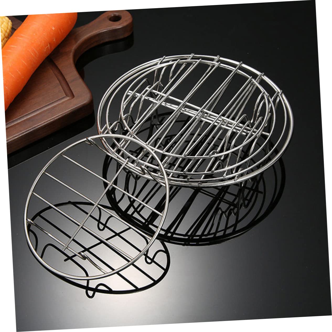 ABOOFAN Moules Pour Friteuse à Air Chaud Accessoires De Cuisson Moules à Pâtisserie Ustensiles Pour Gâteaux Ensemble Pratique Pour Friter à Air