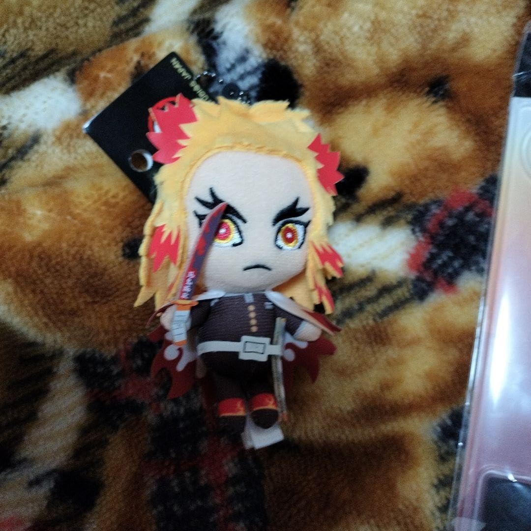 USJ 鬼滅の刃煉獄杏寿郎 カチューチャ チケットホルダー 4点セット