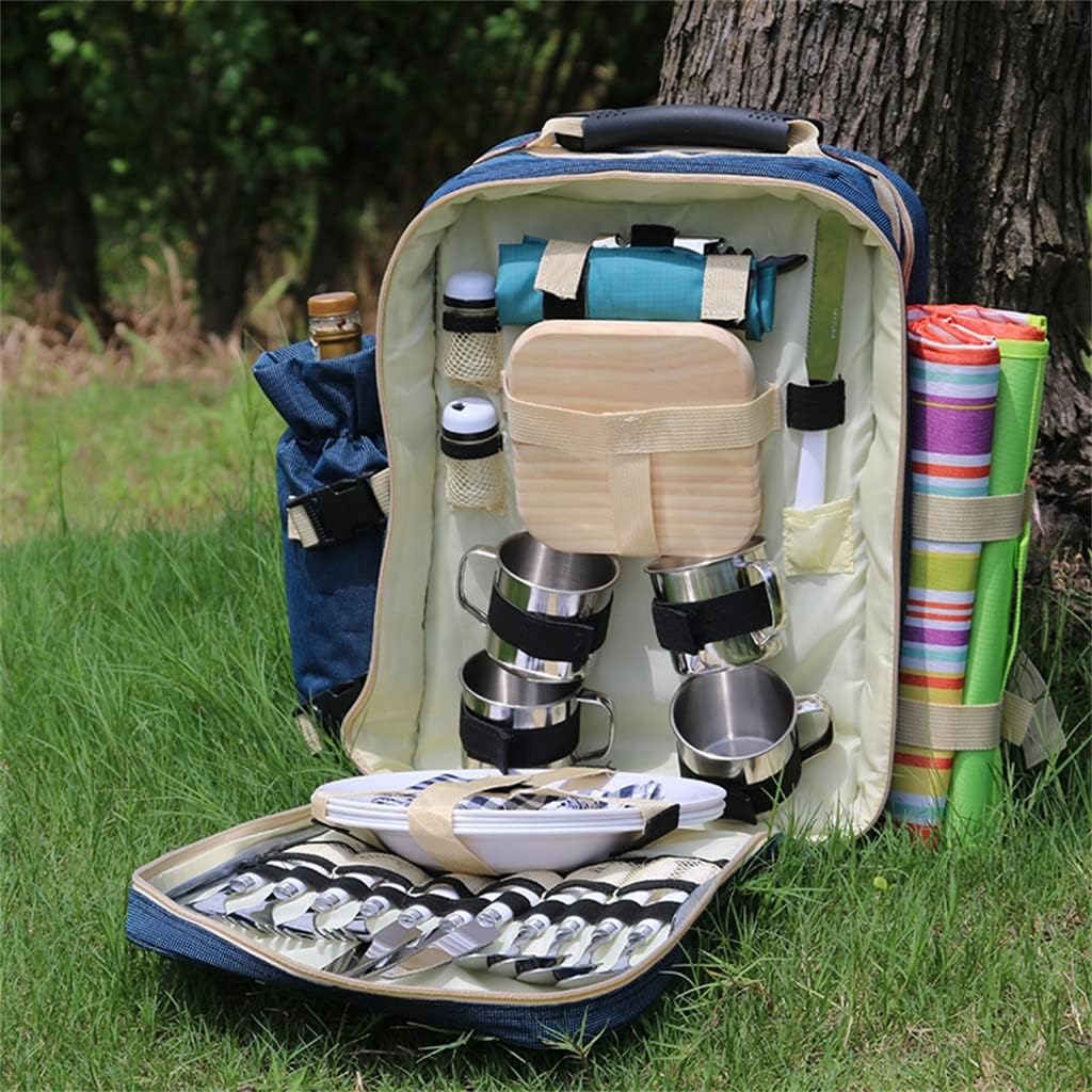 Outdoor Camping Cookware Storage Bag, Portable Picnic, Handheld image 2