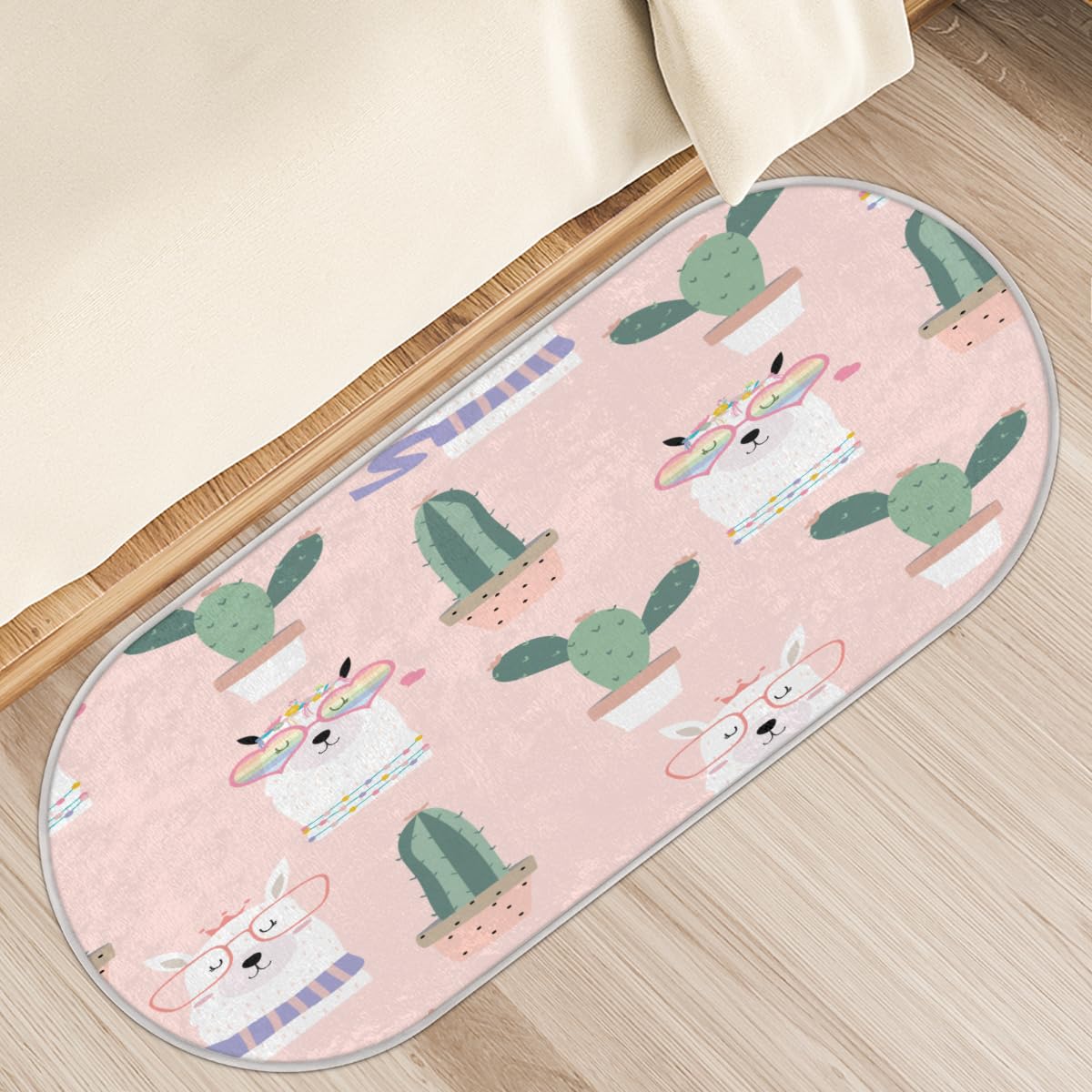 Tapis de sol antidérapant TropicalLife anti-glisse pour carrelage cuisine 50x120cm