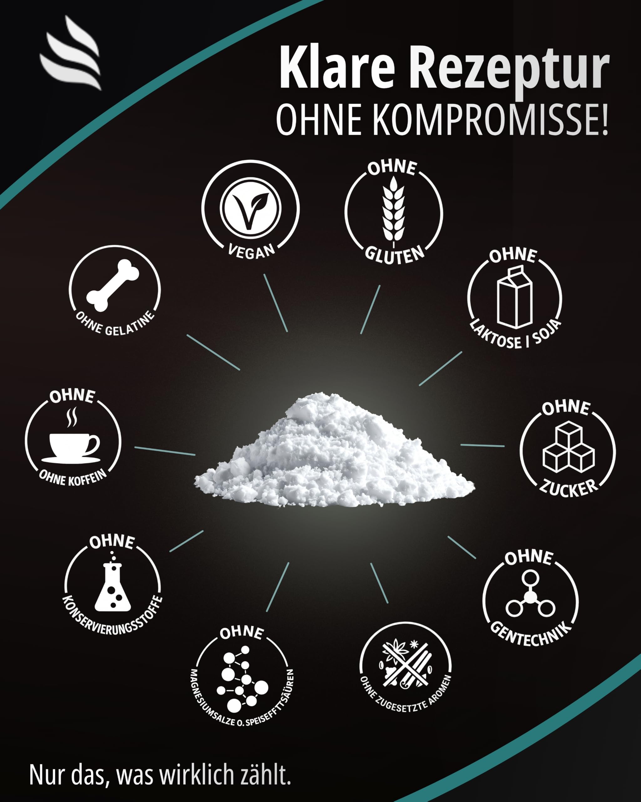 BIOMENTA Creapure Creatin Monohydrat I 1.000 g Pulver