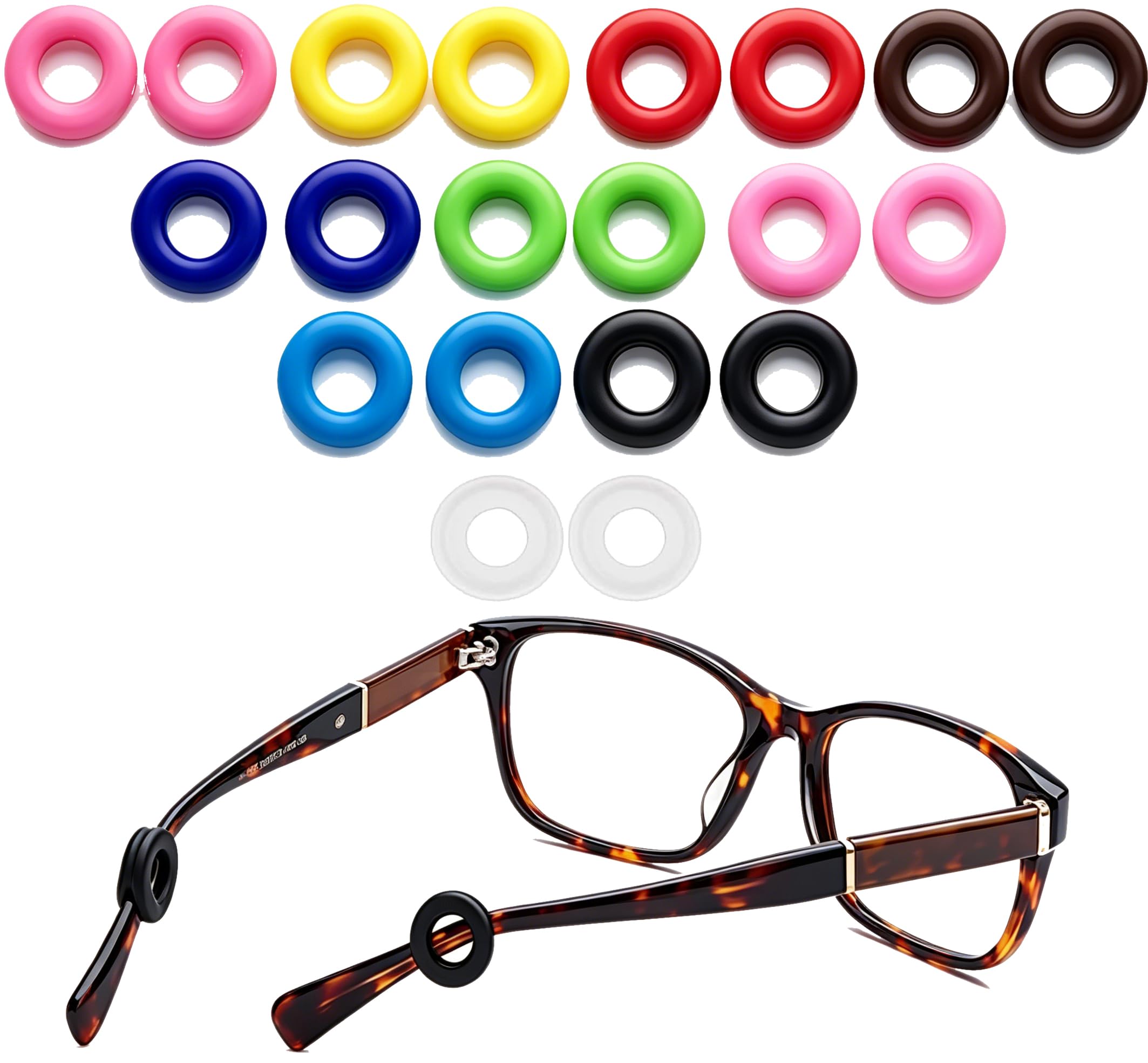 Glasses Ear Grips - Keep Your Glasses Secure! -11