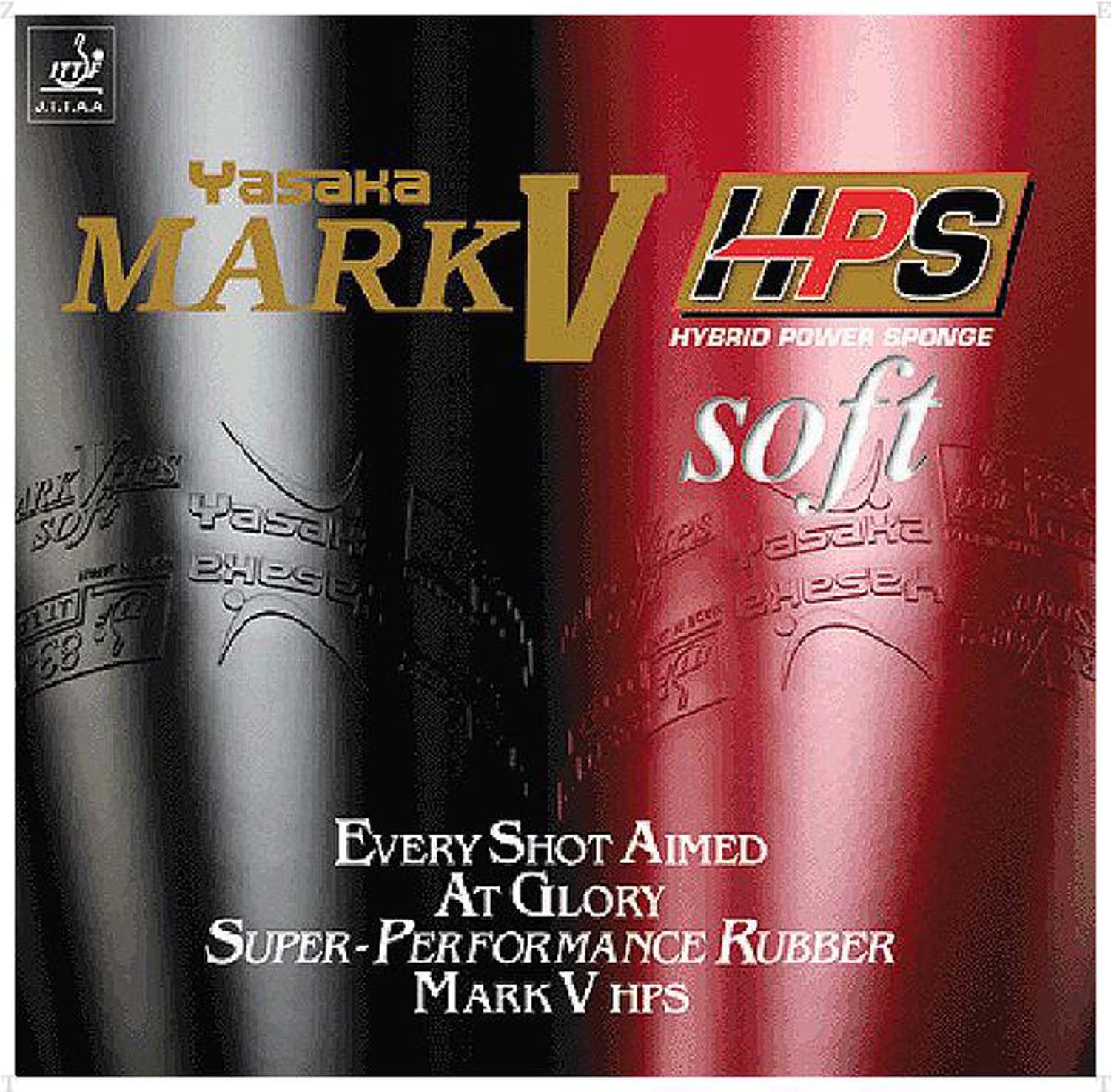 Mark V HPS Soft Max Black Table Tennis Racket