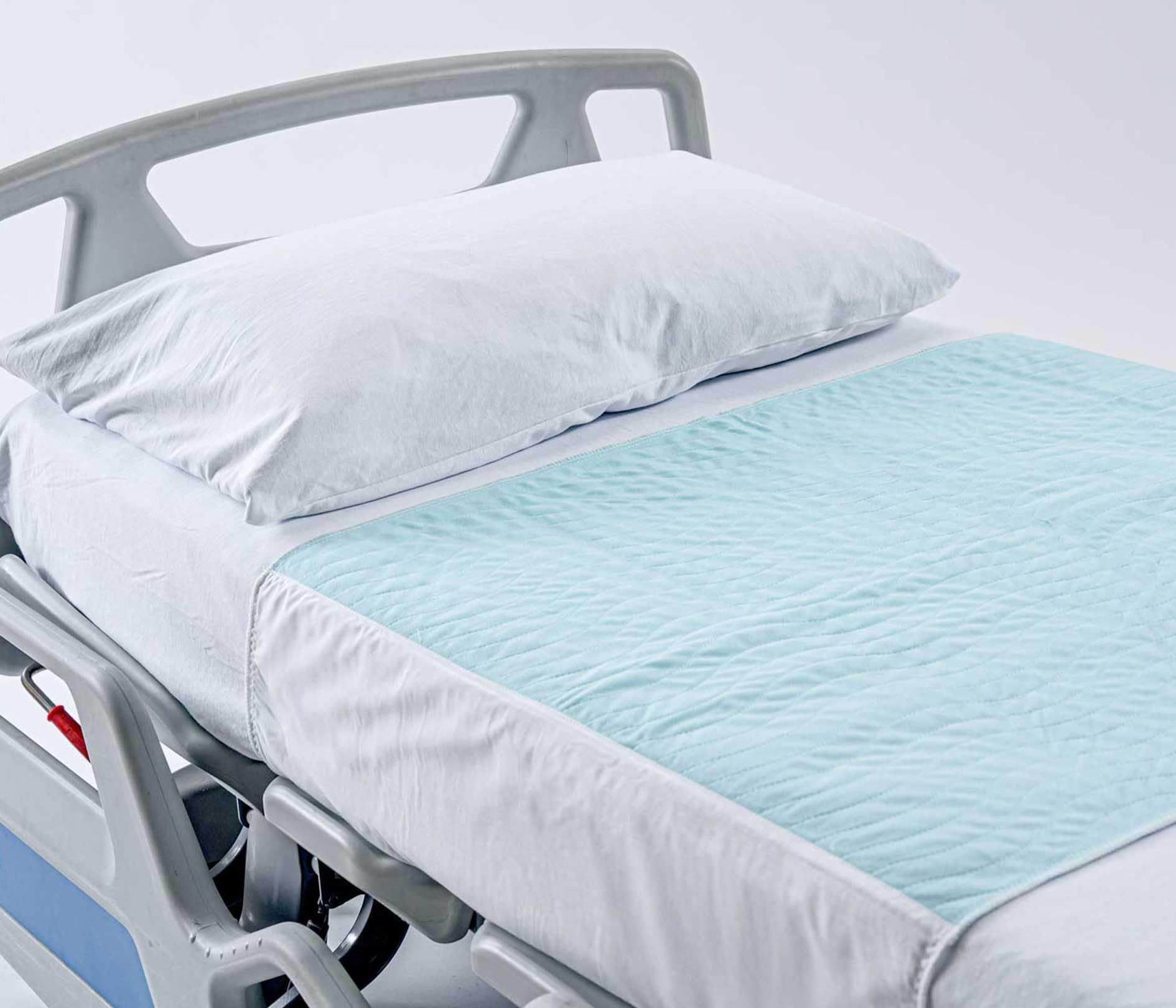 HIP Smart Pad con ali, Traversa Letto Lavabile e Impermeabile, Traspirante, Ad Alta Assorbenza, Antidecubito, Lungodegenza, Resistente, Sostenibile, Senza PVC, Senza Latex, 90x75 cm