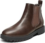 Women's Boots Chunky Heel Ankle Booties Shoes