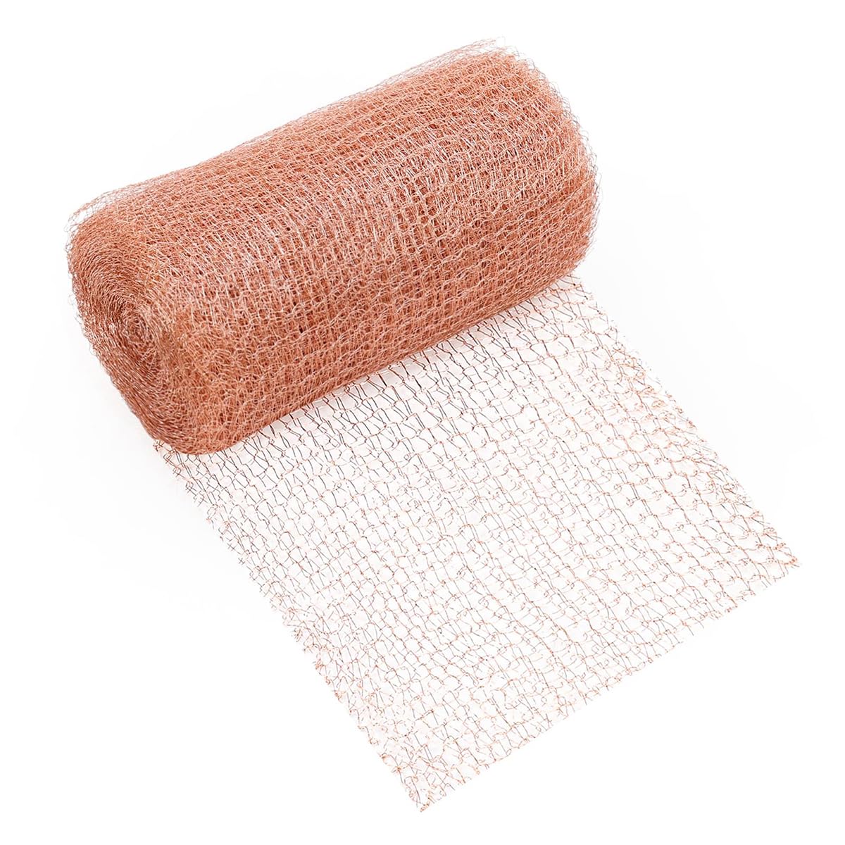 Copper Rings For Plants Slug Deterrent,Snail Traps For Garden,Copper Mesh For Slugs,Snail Traps,Slugs Protection Collar,Mesh Slugs Repellent (127mm*15m)