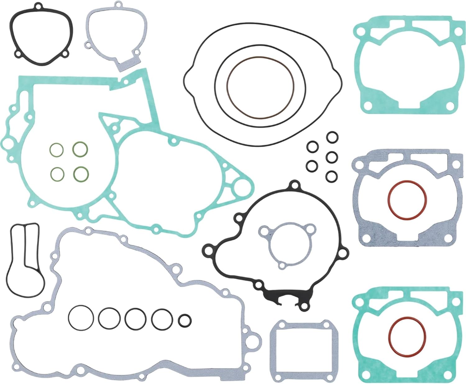 Vertex-Winderosa Complete Gasket Set for KTM 300 XC 2008 2009 2010 2011 2012 2013 2014 2015 2016, 300 XC-W 2008 2009 2010 2011 2012 2013 2014 2015 2016, 300 XC-W SIX DAYS 2015 2016