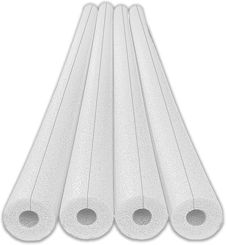 Paquete de 4 cilindros de goma espuma, ajustables, para proteger esquinas o defensas, de alta calidad. Hechos en Estados Unidos.