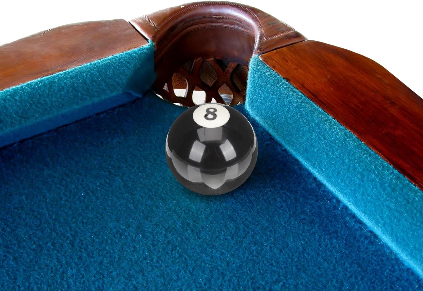 Replacement Professional Pool Cue Ball Smooth Billiard Training Tool for Home Tournaments and Pool Enhanced Skill Improvement with Tech Precision