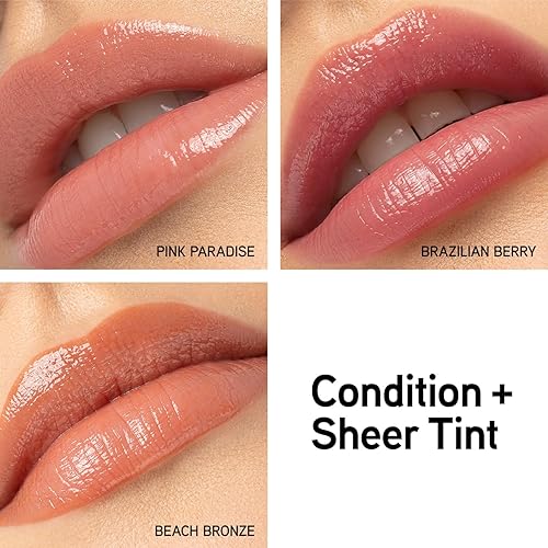 Miniatura 3 de Physicians Formula Labios de mantequilla, fácil aplicación suave, enriquecido con mantequilla amazónica, teñido y acabado brillante de alto brillo,