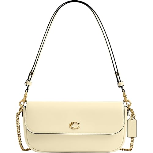 Coach Brook Flap Bag with Chain