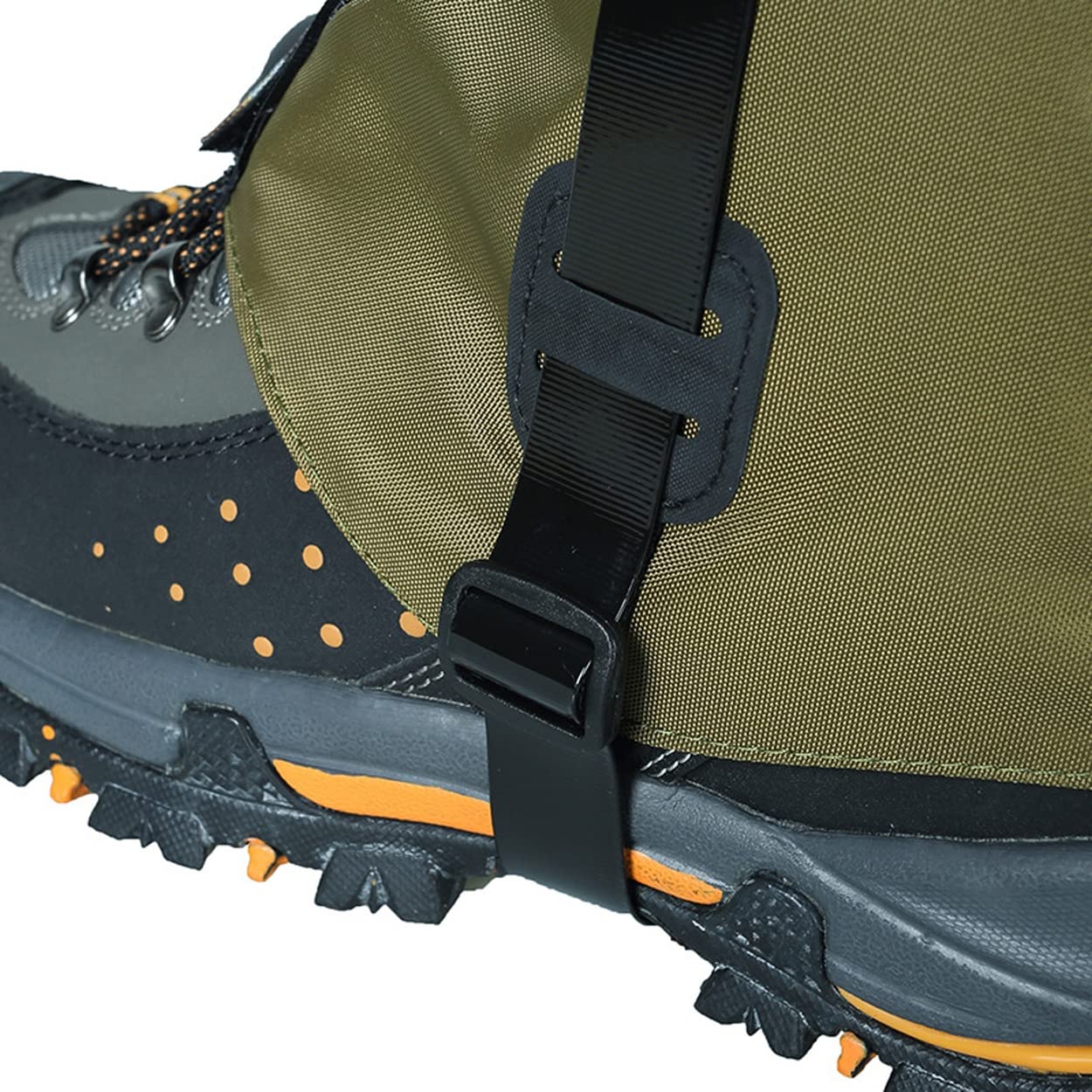 LANGWEI Guêtres De Jambe Camo, Guêtres De Botte De Neige Imperméables, Guêtres De Serpent Anti-Déchirure pour Hommes Femmes Chasse Camping Marche Escalade Ski