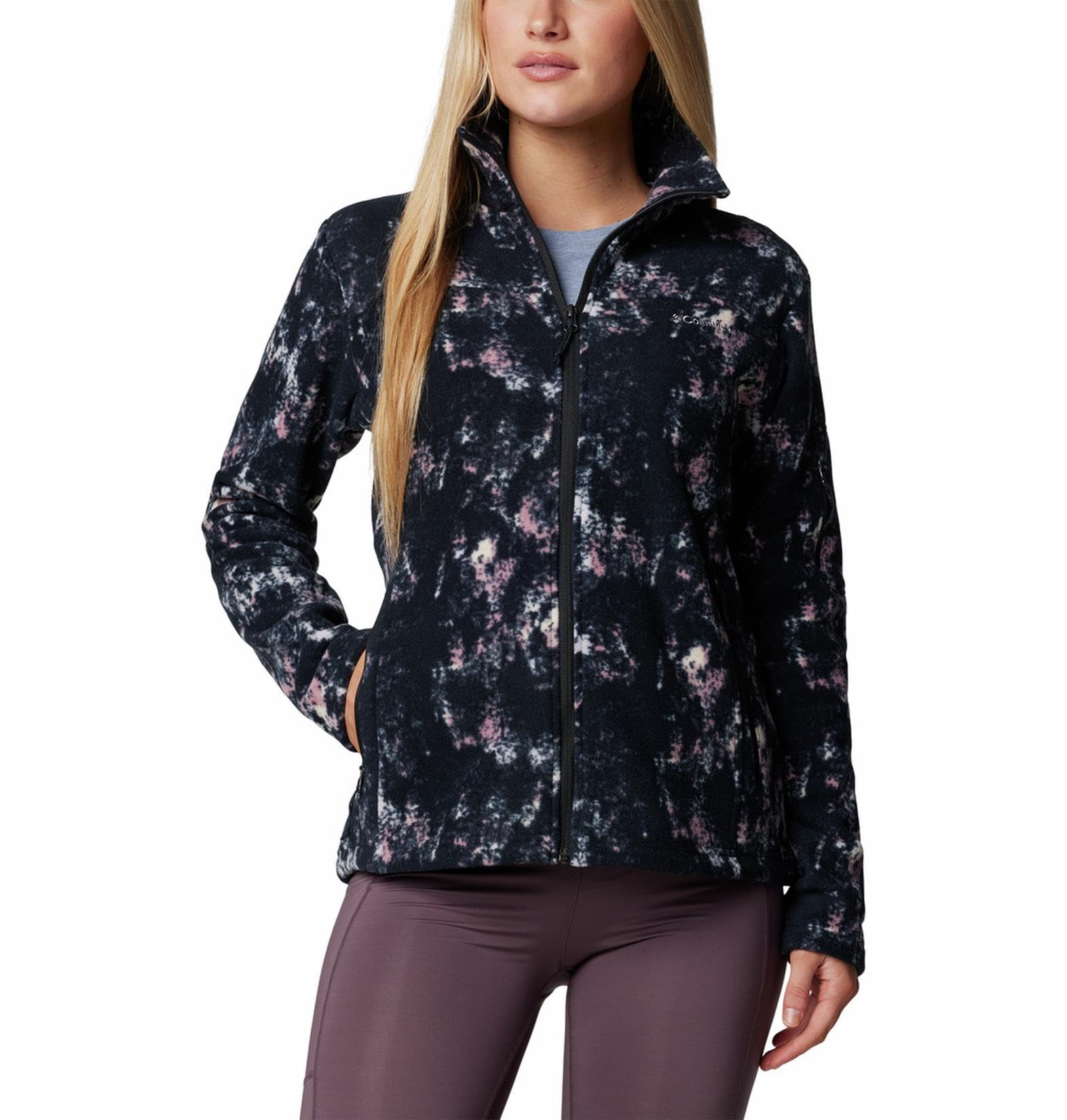 ColumbiaWomen Fast Trek Printed Hiking and Trekking Jacket
