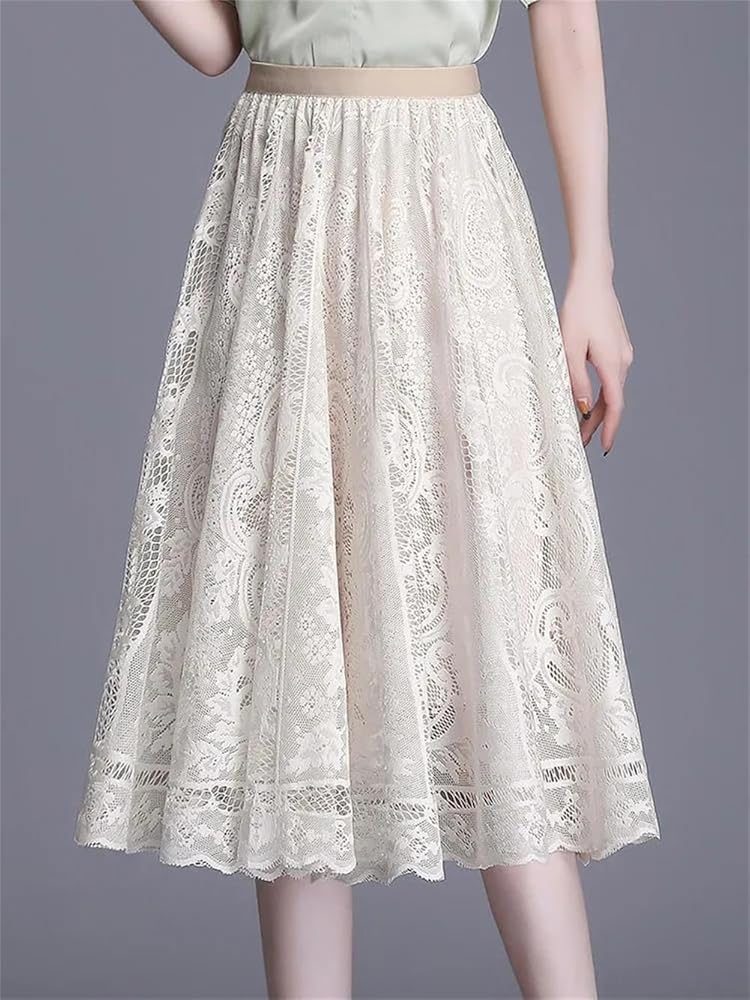 ☆送料・関税込☆LMC★WM LACE PLEATS MIDI SKIRT★ WM LACE PLEATS MIDI SKIRT charcoal - LMC | 60% - Asian