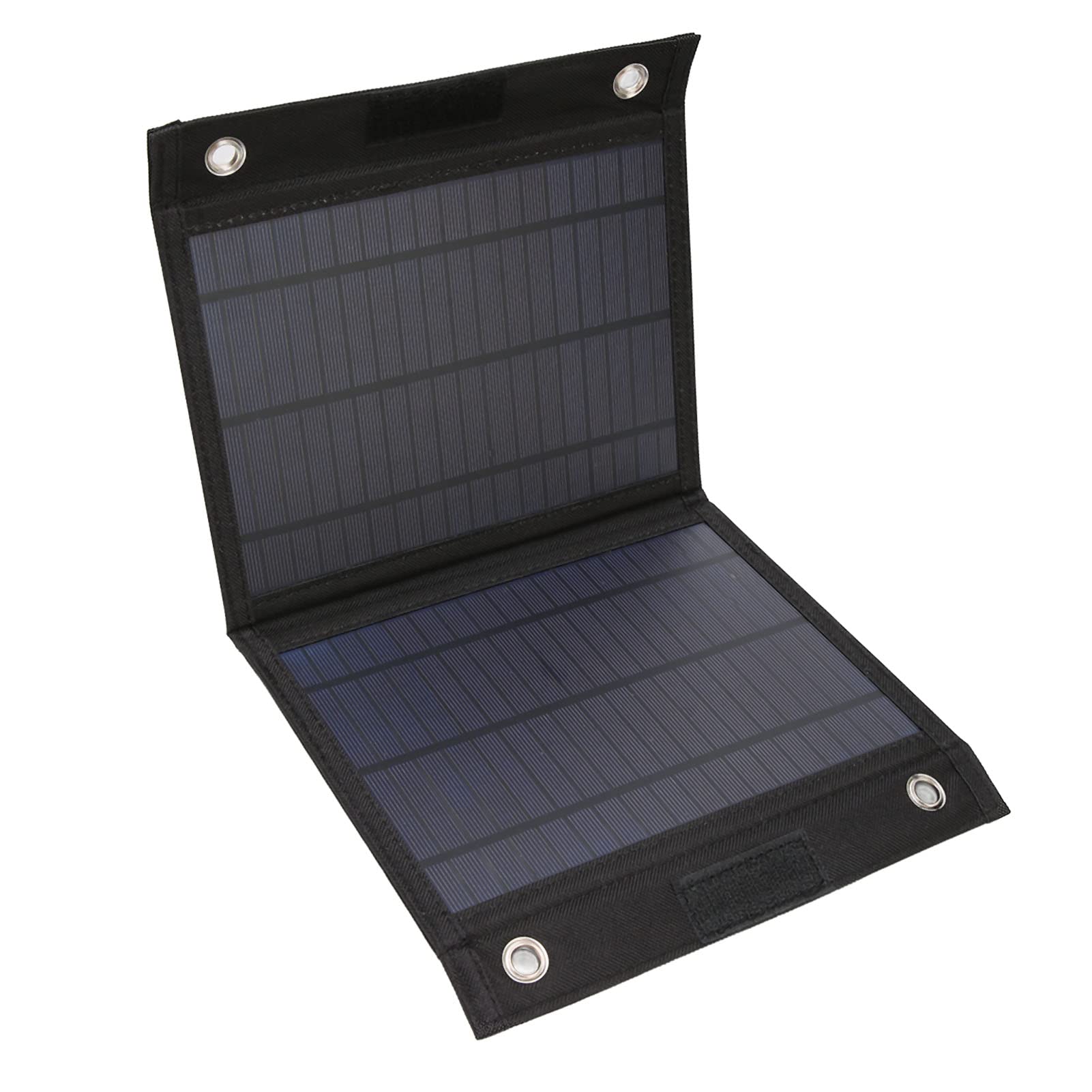 Chargeur Solaire Pliant Imperméable Portable 25W Chargeur Solaire Pliant Véhicule électrique Téléphone Mobile USB Charger Solaire pour la Randonnée en Camping