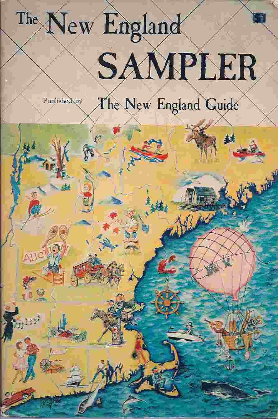 The New England Sampler An Original Collection: Various: Amazon.com: Books