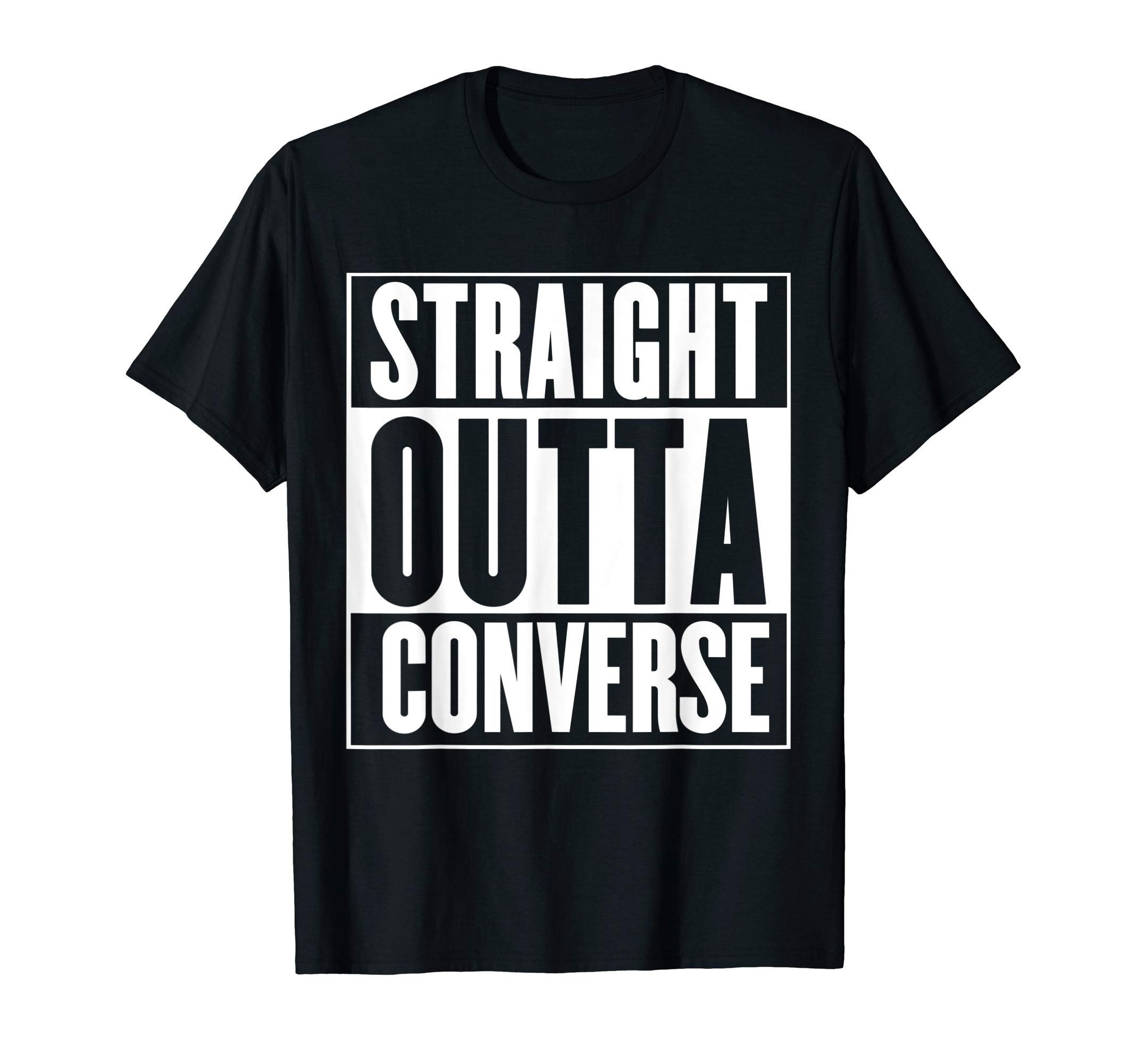 Straight Outta Converse Gift ApparelConverse - Straight Outta Converse T-Shirt