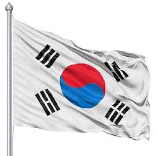 I Love South korea Jigsaw Puzzle
