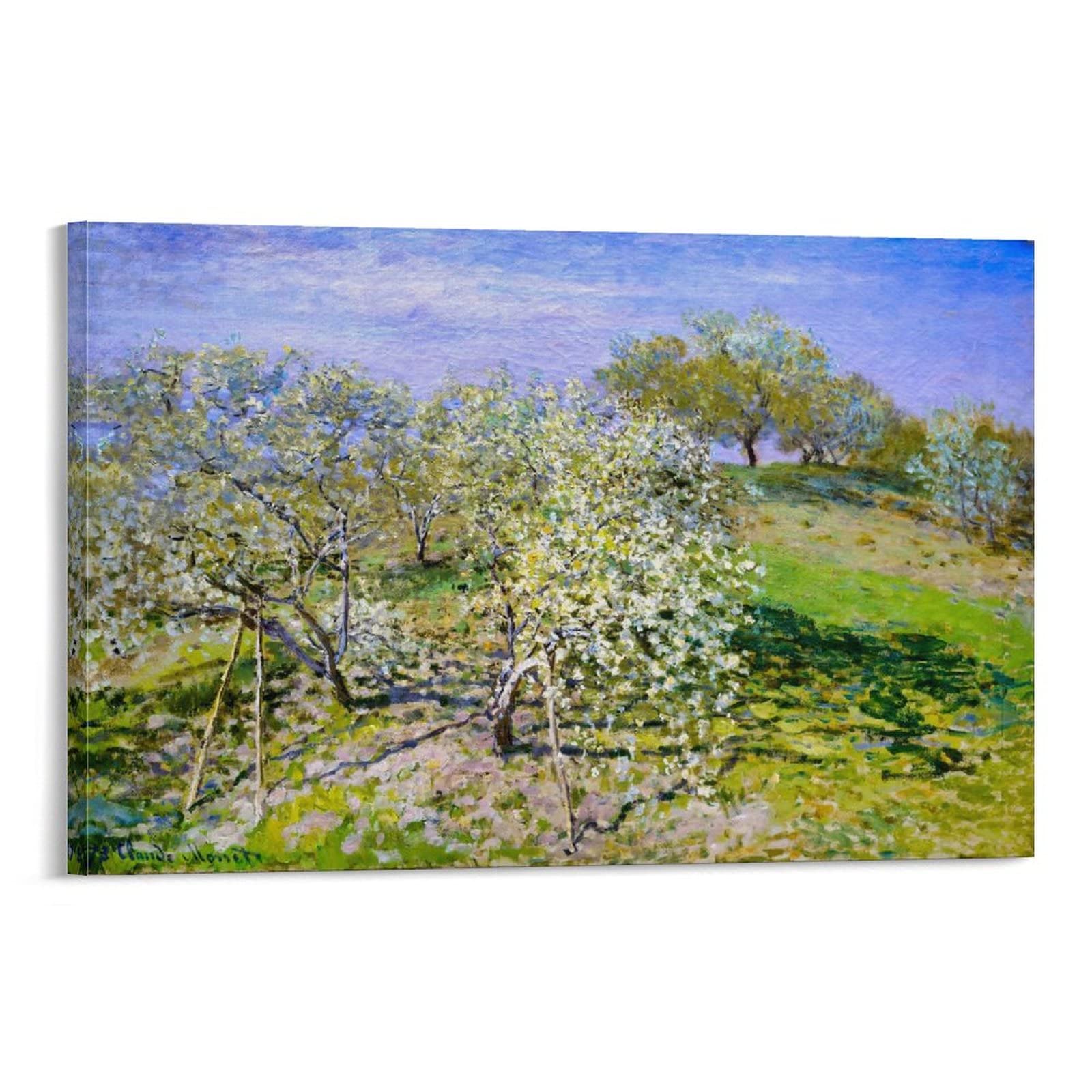 クロード・モネ、「The Red Hod-Madame Monet」、厳選 - 絵画