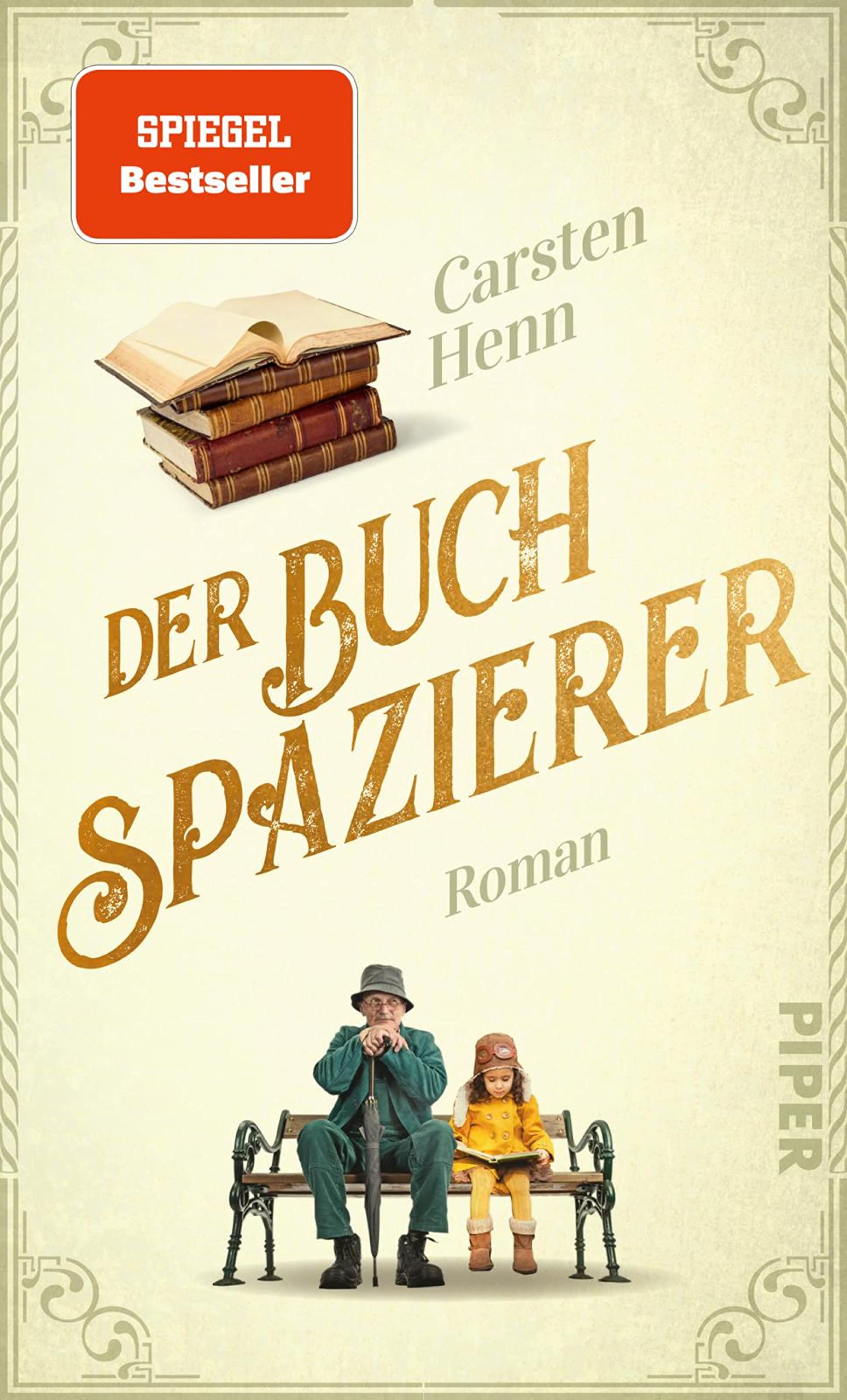 Der Buchspazierer: Roman (German Edition)
