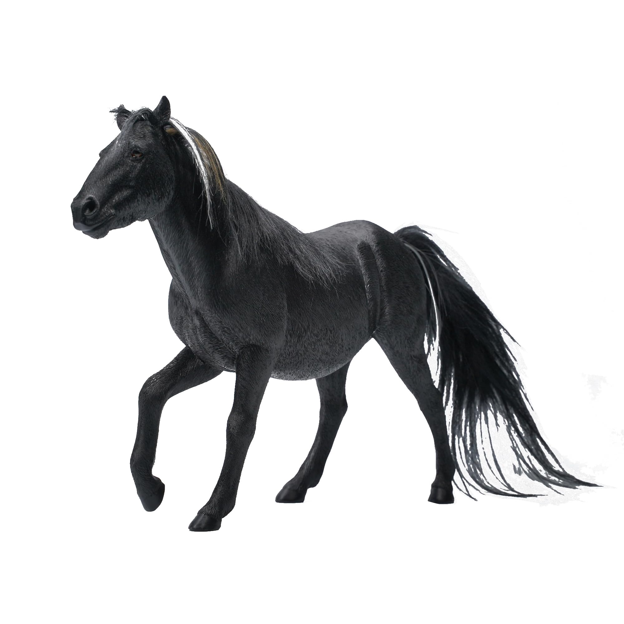 Cheval mongolien AMITD en tête de marche, le cadeau idéal pour les amoureux des animaux