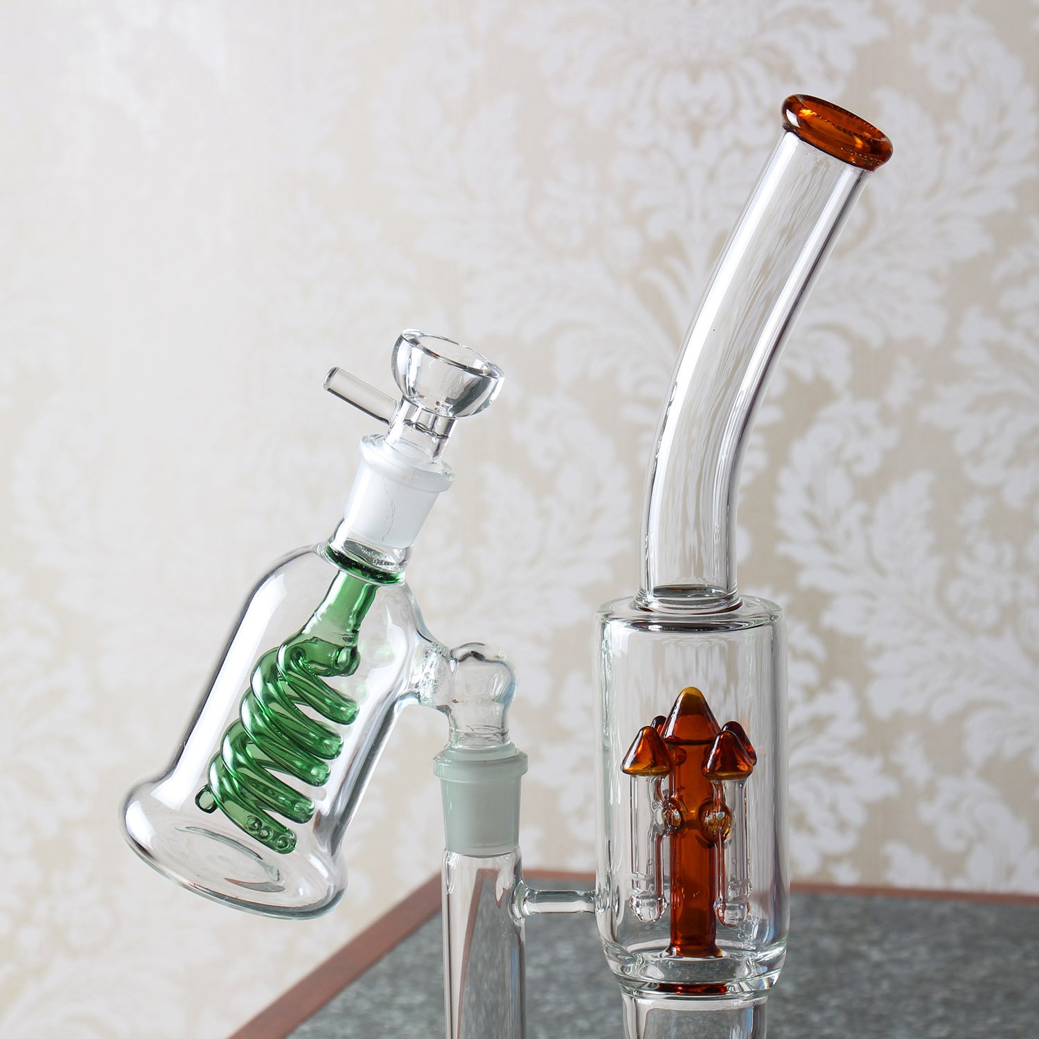 Gorgogliatore D'Acqua In Vetro | Adatto Alla Maggior Parte Dei