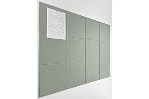 Large 47 x 35 Cork Board Tiles, Your Unframed Alternative