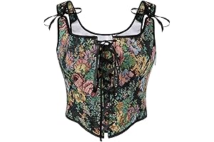 Enchanting Medieval Bodice for Alluring Maidens