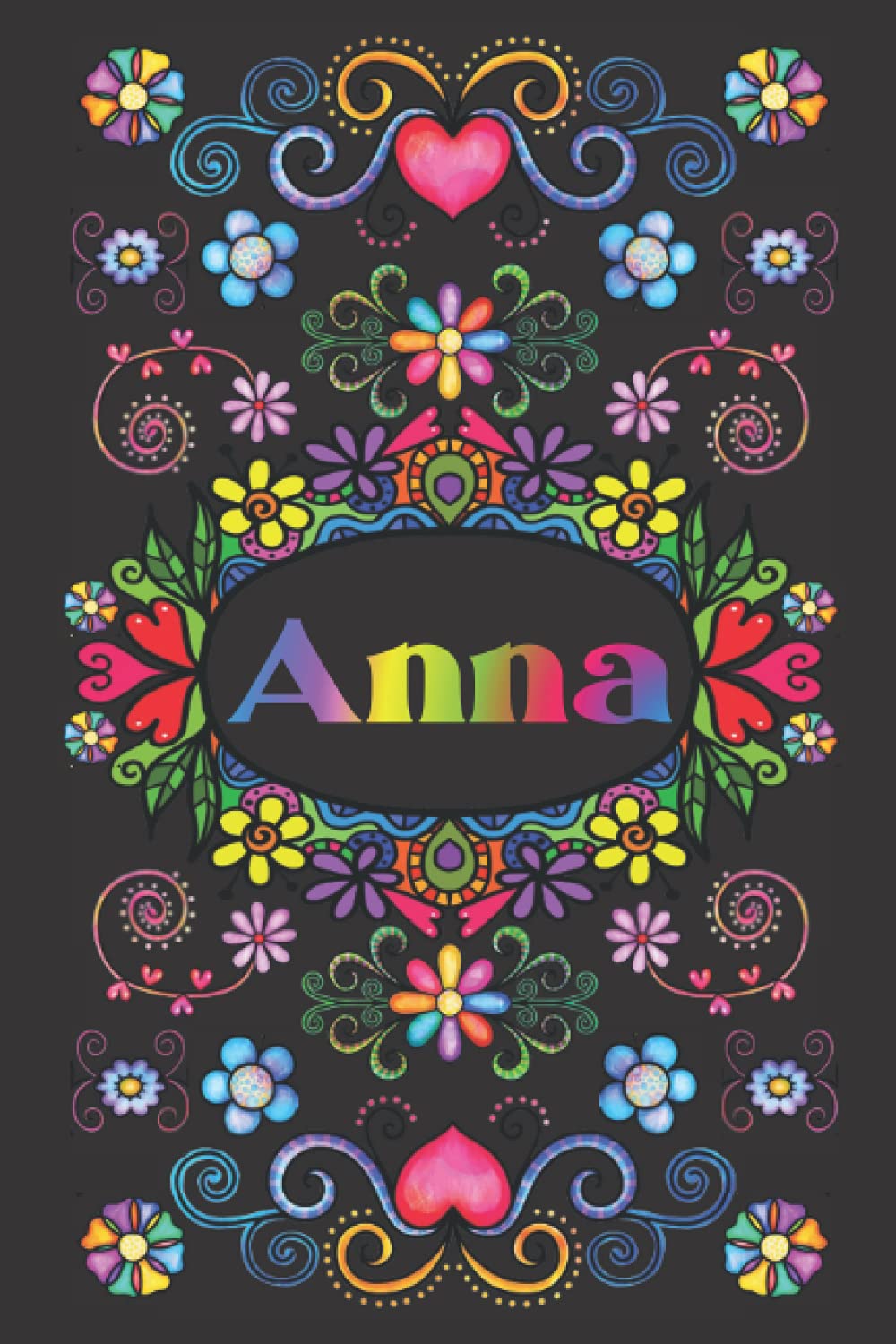 PERSONALIZED ANNA GIFT: Anna Name Journal For Girls and Women (Lined Notebook Present for Kids, Teenagers and Adults)