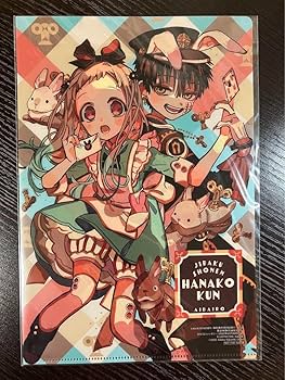 地縛少年花子くん　クリアファイル キャラクターグッズ｜クリアファイル｜地縛少年花子くん