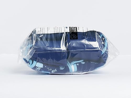 Miniatura 13 de Gogokids Chaleco de natación para niños pequeños de 33 a 66 libras, flotadores para niños pequeños, flotador de brazo con ala de agua, chaqueta de