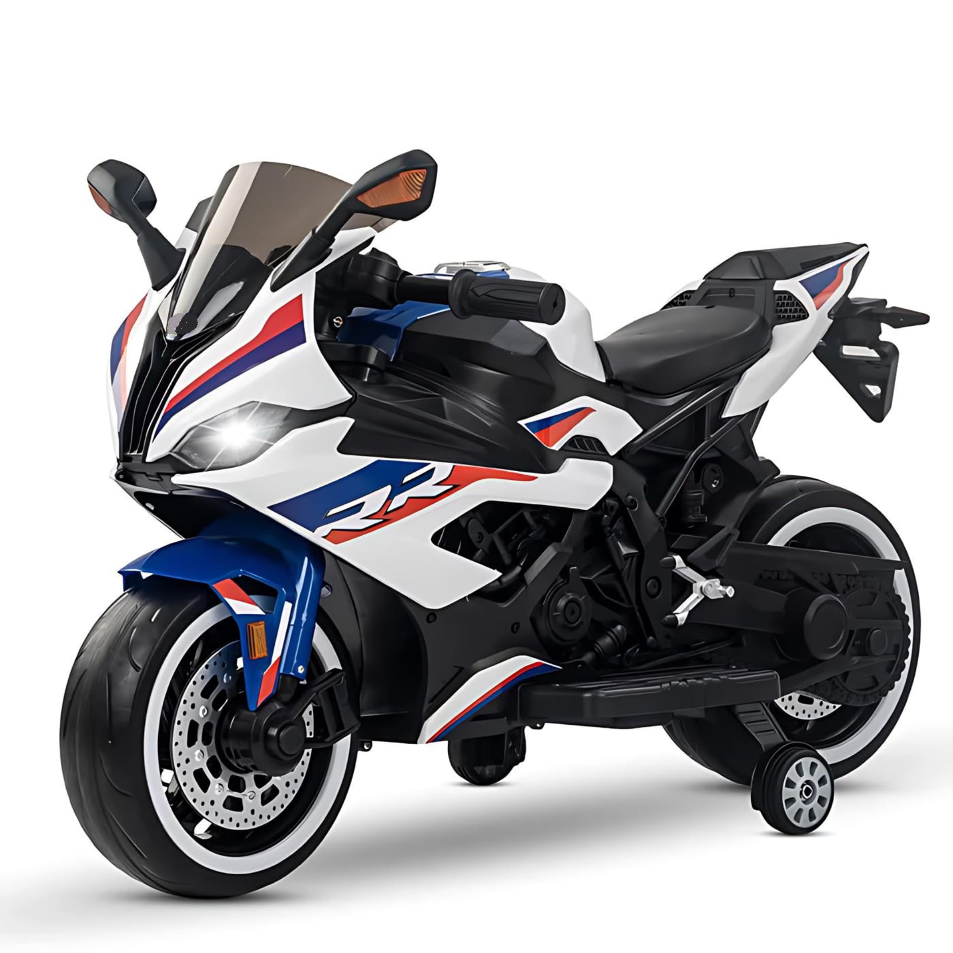 Dont Cry Rr Ultra Battery Operated Electric Ride-On Kids Bike - The Perfect Ride For Young Explorers (White) (B0D798RMBS) Amazon Price History, Amazon Price Tracker