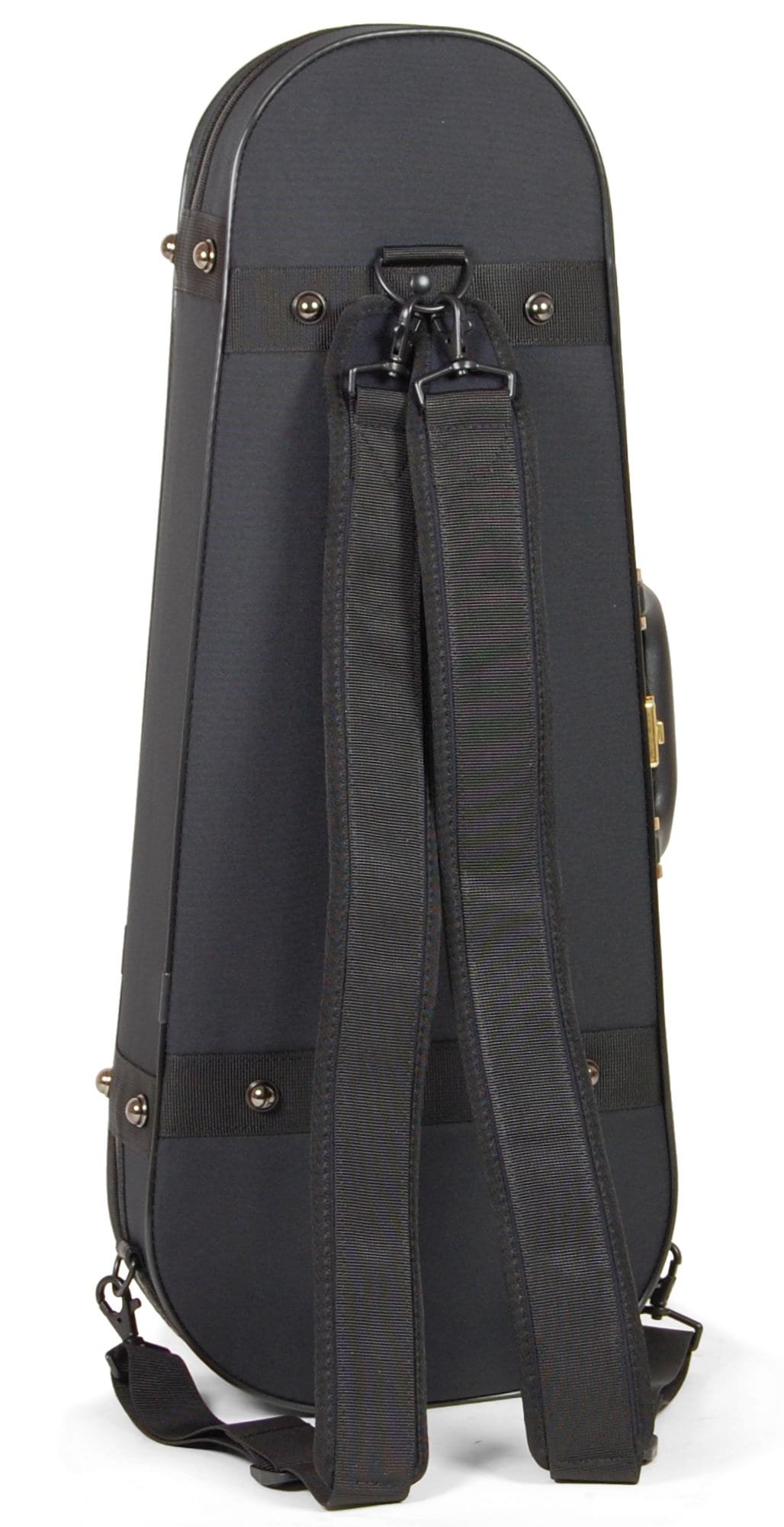 Custodia per violino 4/4 per volare, leggera e stabile - ROKKOMANN SuperLight (nero)