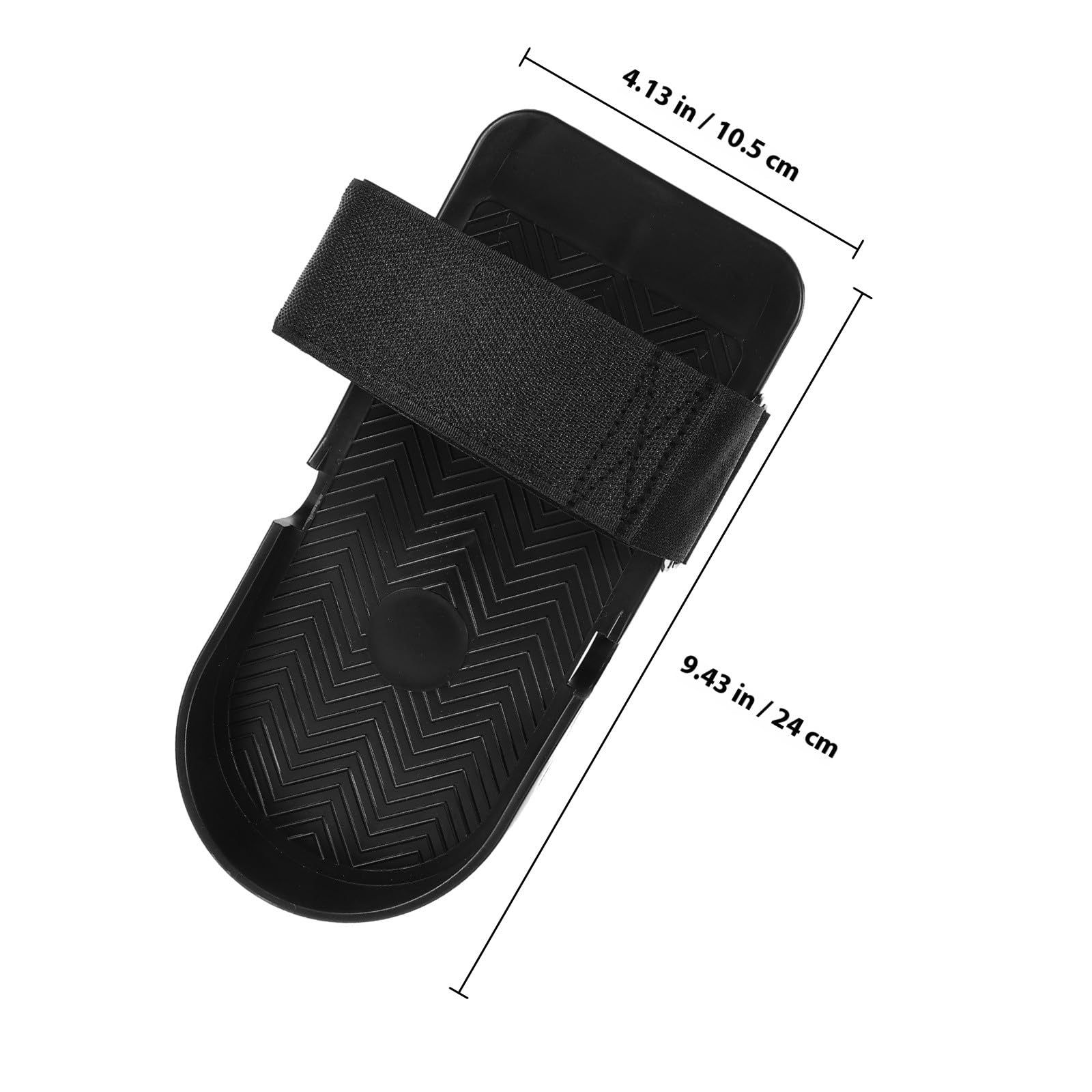 Pedale für Rudermaschine 1 Paar Anti Rutsch Ersatzteile aus Robustem Material Geeignet für Indoor Fitness und Muskelaufbau